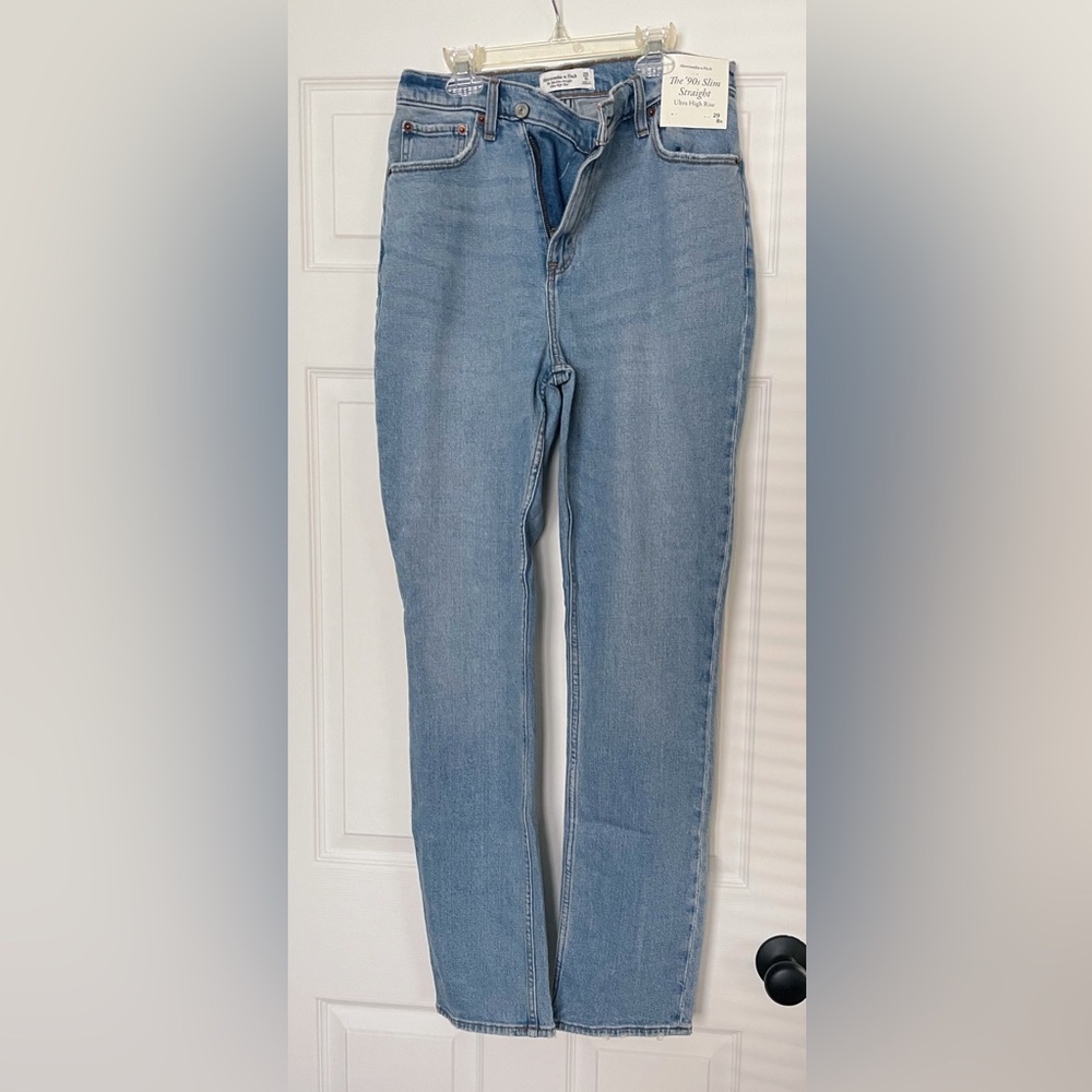 Abercrombie & Fitch Blue Denim Jeans